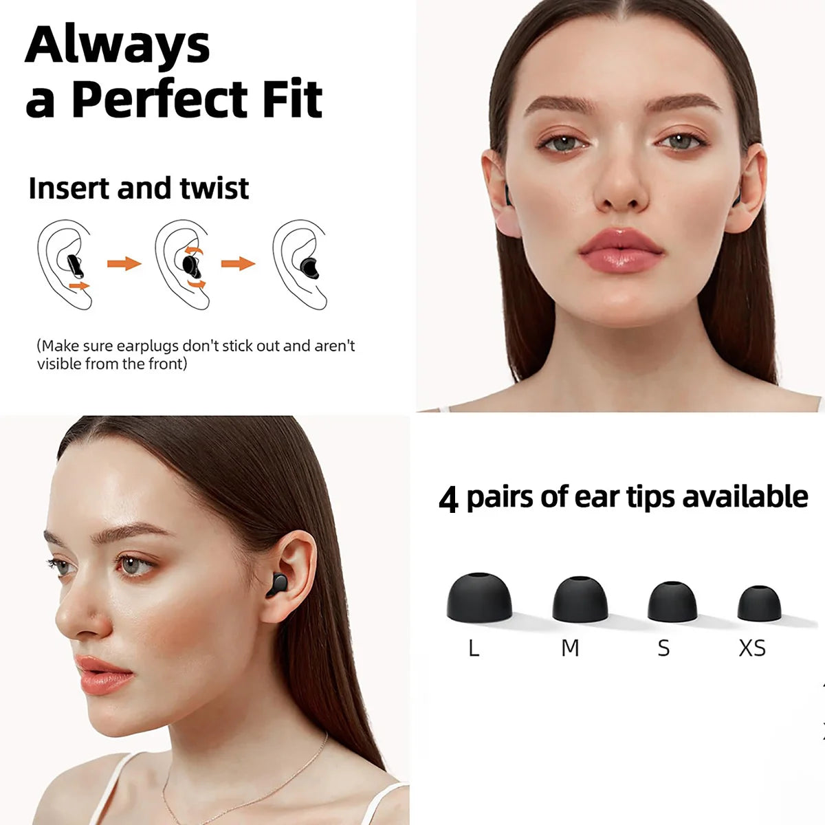 Quiet Ear Plugs™